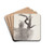 Puunrunko by Magnus Enckell Drink Coasters - set of 4