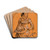 Salome by Niklaus Manuel Drink Coasters - set of 4