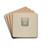 Tumbler by John Dana Drink Coasters - set of 4
