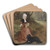 Ruhepltzchen by Carl Frschl Art Drink Coaster set Ruhepltzchen by Carl Frschl Art Drink Coaster set