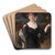 Damenbildnis by Hans Temple Art Drink Coaster set