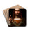 Salvator Mundi by Giampietrino (Giovanni Pietro Rizzoli) Drink Coasters - set of 4 Salvator Mundi by Giampietrino (Giovanni Pietro Rizzoli) Drink Coasters - set of 4