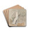 Sivlefoss, Stalheim by Hans Gude Drink Coasters - set of 4