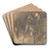 Cripple without a Leg by Jn Novk Art Drink Coaster set Cripple without a Leg by Jn Novk Art Drink Coaster set