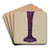Vase by Janet Riza Art Drink Coaster set