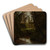 Tannen am Waldbach by Hans Thoma Art Drink Coaster set