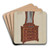 Bureau by Ernest A. Towers, Jr. Art Drink Coaster set