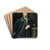 Portrait of a Man in a Green Suit by Pompeo Batoni Drink Coasters - set of 4