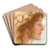Day by Edward Robert Hughes Art Drink Coaster set