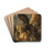 Prometheus Bound by Follower of Jacob Jordaens Drink Coasters - set of 4 Prometheus Bound by Follower of Jacob Jordaens Drink Coasters - set of 4