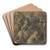 The Trickery of the Gibeonites by Joachim Beuckelaer Art Drink Coaster set The Trickery of the Gibeonites by Joachim Beuckelaer Art Drink Coaster set