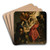 Descent from the Cross by Peter Paul Rubens Art Drink Coaster set