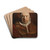 Portrait of Pope Benedict XIV by Pierre Subleyras Drink Coasters - set of 4