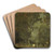 View in the Woods by Jules Dupr Art Drink Coaster set