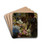 Le March aux fleurs by Henri Gervex Drink Coasters - set of 4 Le March aux fleurs by Henri Gervex Drink Coasters - set of 4
