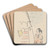 Vianoce by Mikul Galanda Art Drink Coaster set Vianoce by Mikul Galanda Art Drink Coaster set