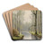 Motiv aus dem Spreewald by Walter Moras Art Drink Coaster set