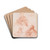 Studies of a Female Figure by Baldassarre Franceschini Drink Coasters - set of 4