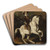 Cavalryman by Piotr Michaowski Art Drink Coaster set