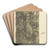Oerwoud van Ceylon by Marius Bauer Art Drink Coaster set