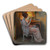Les bulles de savon by Delphin Enjolras Art Drink Coaster set