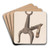 Andiron by Eugene Bartz Art Drink Coaster set Andiron by Eugene Bartz Art Drink Coaster set