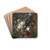 Flowers in an Urn by Jan van Huysum Drink Coasters - set of 4
