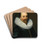 Portrait of a Gentleman by Jan Anthonisz van Ravesteyn Drink Coasters - set of 4