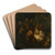 The Adoration of the Shepherds by Rembrandt van Rijn Art Drink Coaster set