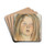 Head of Helenka by Stanisaw Wyspiaski Drink Coasters - set of 4