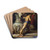 Samson and the Philistines by Carl Bloch Drink Coasters - set of 4