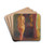 Nude in Front of the Mirror by Edvard Munch Drink Coasters - set of 4