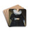Portrait of a Woman by Samuel Hoffmann Drink Coasters - set of 4