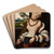 The Suicide of Lucretia by Lucas Cranach the Elder Art Drink Coaster set