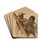 Musicians Malgaches, Tananarive by Alexandre Jacovleff Drink Coasters - set of 4