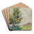 Hutt Valley landscape by James Nairn Art Drink Coaster set