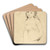 Study for a Bather (Etude pour une baigneuse) by Pierre-Auguste Renoir Art Drink Coaster set Study for a Bather (Etude pour une baigneuse) by Pierre-Auguste Renoir Art Drink Coaster set