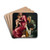 Madonna and Child with Saint Elizabeth and Saint John the Baptist by Jacopino del Conte Drink Coasters - set of 4