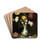Still Life with Flowers in a Wan-li Vase by Ambrosius Bosschaert the Elder Drink Coasters - set of 4