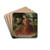 The Rest on the Flight into Egypt by Adriaen Isenbrandt Drink Coasters - set of 4