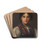 Dirndl by Franz von Defregger Drink Coasters - set of 4
