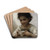 La soupe au lait by William Bouguereau Drink Coasters - set of 4
