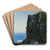 The Sanctuary Cliffs at R by Michael Ancher Art Drink Coaster set