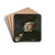 The Artist Carl Sknberg by Carl Larsson Drink Coasters - set of 4