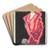 Ontwerp voor reclame voor `Philips Lampen' by Reijer Stolk Art Drink Coaster set