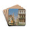 Gondola On The Grand Canal Near Ca' Rezzonico, Venice by Rubens Santoro Drink Coasters - set of 4