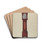 Grandfather's Clock by Cornelius Frazier Drink Coasters - set of 4