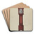 Grandfather's Clock by Cornelius Frazier Art Drink Coaster set