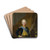 Gustav IV Adolf, 1778-1837, King of Sweden by Per Krafft the Elder Drink Coasters - set of 4