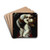 Virgin and Child with Angels by Giulio Cesare Procaccini Drink Coasters - set of 4